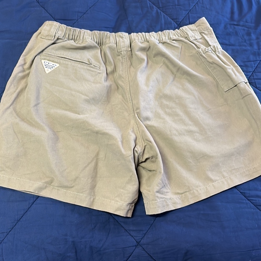 Mens Columbia Pfg Fishing Shorts New Sz 2XL - Picture 3 of 4